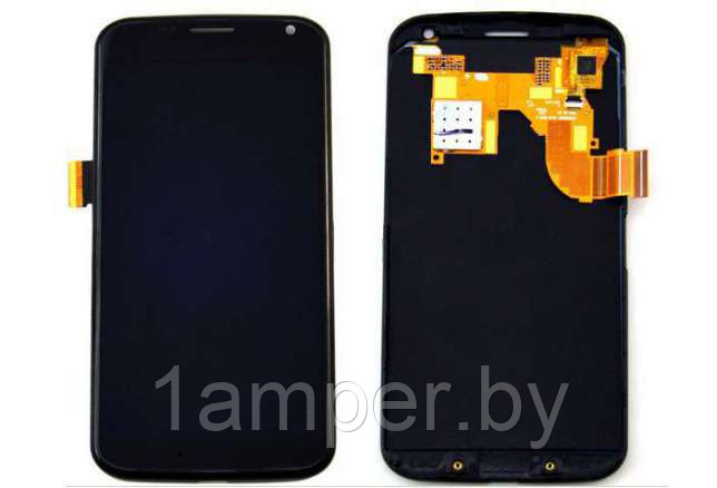Дисплей Original для Motorola Moto X XT1053/XT1058/Xt1060 В сборе с тачскрином, с рамкой - фото 1 - id-p40417312