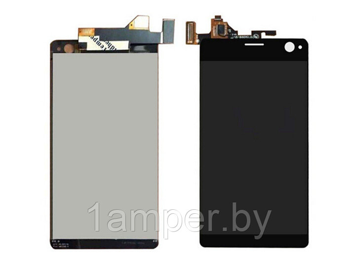Дисплей Original для Sony Xperia C4 E5303/E5306/E5333/E5343/E5353 В сборе с тачскрином Белый, черный