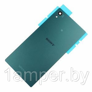 Задняя крышка для Sony Xperia Z5 Серебристая - фото 1 - id-p40418391
