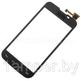 Сенсорный экран (тачскрин) Original  LG Optimus L5 II E455 Черный