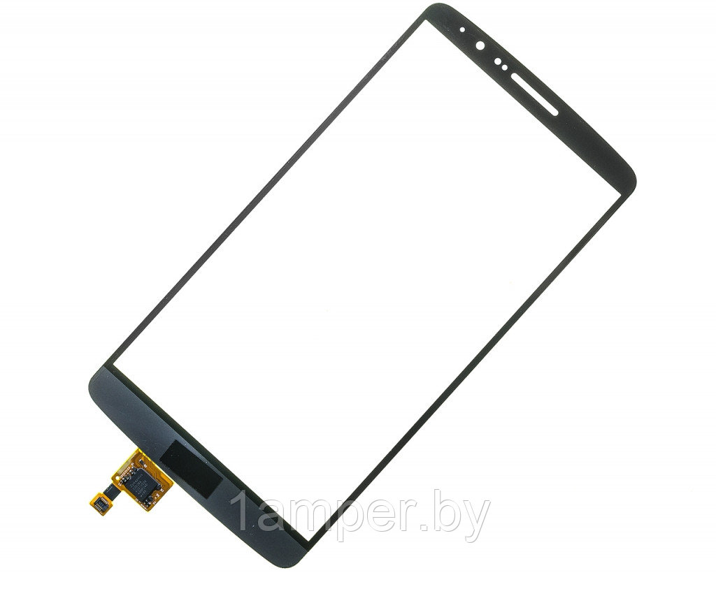 Сенсорный экран (тачскрин) Original  LG G3 D850/D851/D855/D856/VS985. Белый, золотистый
