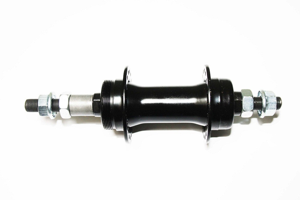 Втулка задняя на 36 спиц под трещотку на гайках Vinca sport AE-241R
