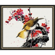 Картина по номерам Весенняя песня (MG008) 40х50 см