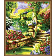 Картина по номерам В райском саду (MG099) 40х50 см - фото 1 - id-p40430810