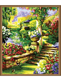 Картина по номерам В райском саду (MG099) 40х50 см - фото 2 - id-p40430810