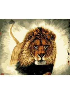 Картина по номерам Царь зверей (MG311) 40х50 см, фото 2