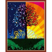 Картина по номерам Дерево счастья (PC4050323) 40х50 см
