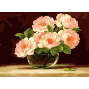 Картина по номерам Нежный букет (MG282) 40х50 см