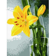 Картина по номерам Желтая лилия (PC3040006) 30х40 см, фото 2