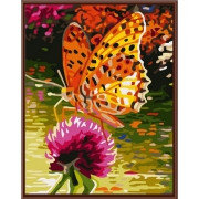 Картина по номерам Оранжевая бабочка (PC3040014) 30х40 см, фото 2