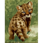 Картина по номерам Котенок леопарда (PC3040022) 30х40 см