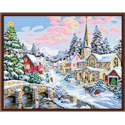 Картина по номерам Зимняя сказка (PC4050007) 40х50 см, фото 2