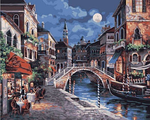 Картина по номерам Ночная венеция (PC4050015) 40х50 см, фото 2