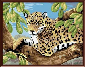 Картина по номерам Леопард (PC4050027) 40х50 см, фото 2