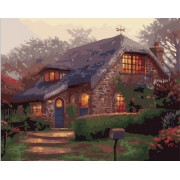 Картина по номерам Уютным вечером (PC4050036) 40х50 см