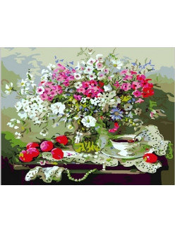 Картина по номерам Изящный натюрморт (PC4050049) 40х50 см, фото 2
