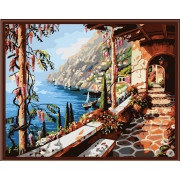 Картина по номерам Тоннель в город (PC4050084) 40х50 см, фото 2