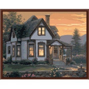 Картина по номерам Уютным вечером (PC4050086) 40х50 см, фото 2