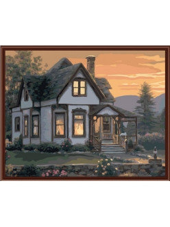 Картина по номерам Уютным вечером (PC4050086) 40х50 см, фото 2