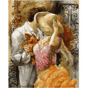 Картина по номерам Осенний поцелуй (PC4050092) 40х50 см, фото 2