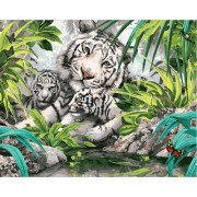 Картина по номерам Бенгальские тигры (PC4050100) 40х50 см, фото 2