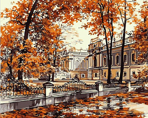 Картина по номерам Осенний город (PC4050105) 40х50 см, фото 2