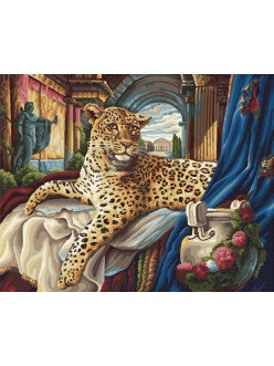 Картина по номерам Римский леопард (PC4050081) 40х50 см, фото 2