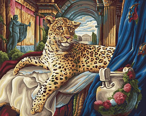 Картина по номерам Римский леопард (PC4050081) 40х50 см, фото 2