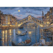 Картина по номерам Ночная венеция (PC4050114) 40х50 см