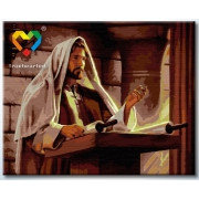 Картина по номерам Проповедь Иисуса (HB4050017) 40х50 см, фото 2