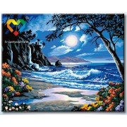 Картина по номерам Лунное побережье (HB4050323) 40х50 см