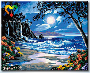 Картина по номерам Лунное побережье (HB4050323) 40х50 см, фото 2