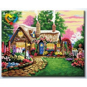 Картина по номерам В гостях у сказки (HB4050324) 40х50 см, фото 2