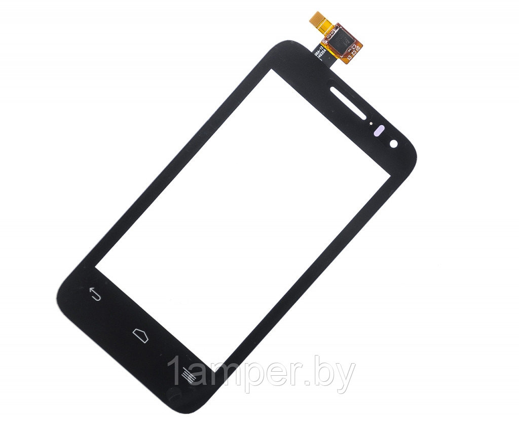 Сенсорный экран (тачскрин) Original Alcatel OneTouch Pop D3 4035D Белый, черный