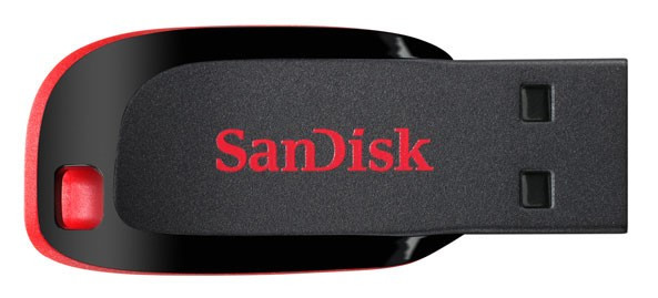 USB флэш-накопитель SanDisk Cruzer Blade 16GB - фото 2 - id-p40445088