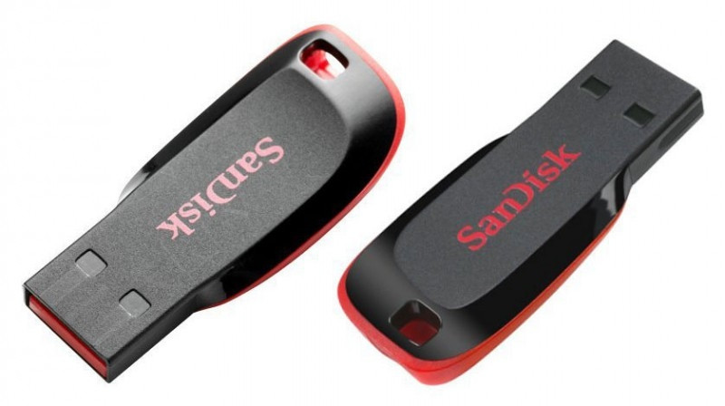 USB флэш-накопитель SanDisk Cruzer Blade 16GB - фото 4 - id-p40445088