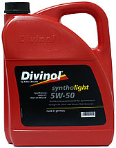 Моторное масло Divinol Syntholight 5W-50 (синтетическое моторное масло 5w50) 20 л., фото 2