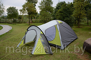 Туристическая палатка 4-х местная Atemi TAIGA 4 CX (двухслойная) купить в Минске