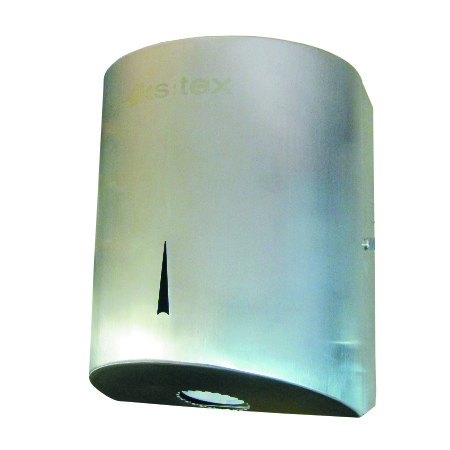 Диспенсер рулонных полотенец Ksitex TH-313М с центральной вытяжкой (матовый)