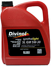 Моторное масло Divinol Syntholight SL GM 5W-30 (синтетическое моторное масло 5w30) 5 л.