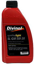 Моторное масло Divinol Syntholight SL GM 5W-30 (синтетическое моторное масло 5w30) 5 л., фото 3