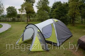 Палатка туристическая 3-х местная TAIGA 3 CX Fora 120+210*210*130см 3000 мм. купить в Минске - фото 1 - id-p2722210