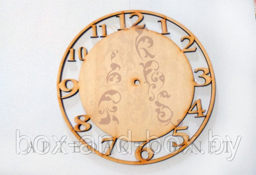 Основа для часов "Арабский циферблат" - фото 1 - id-p40448571