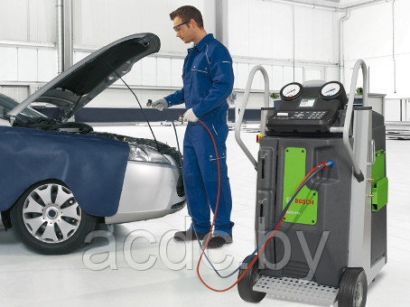Установка для заправки кондиционеров авто ACS 751