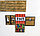 Набор магнитов на холодильник Minecraft, фото 6