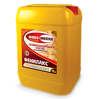 Фенилакс Огнебиозащитный состав для древесины. 5л 6кг 2-я группа Сертификат МЧС РБ
