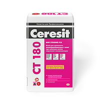 Клей для фасадного утеплителя Ceresit CT 180, 25 кг