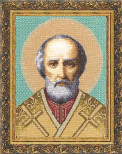 Набор для вышивания крестом «Св. Николай Чудотворец».