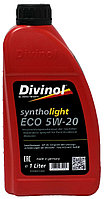 Моторное масло Divinol Syntholight Eco 5W-20 (синтетическое моторное масло 5w20) 1 л.