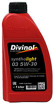 Моторное масло Divinol Syntholight 03 5W-30 (синтетическое моторное масло 5w30) 60 л., фото 3